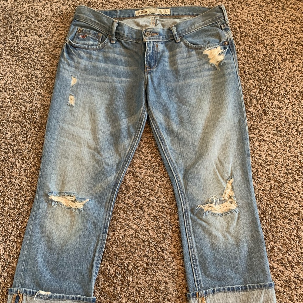 Crop jeans